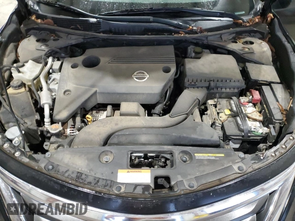2013 Nissan Altima S with VIN 1N4AL3AP5DN499837, listed as a Copart auction lot 47750355 with 190,633 mi miles and Salvage Title. Bid and sale history available at carsss.com. Image 12.