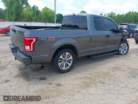 2017 Ford F-150 XL with VIN 1FTEX1CP1HFC17811, listed as a IAAI auction lot 42292048 with 80,841 mi miles and . Bid and sale history available at DreamBid. Image 4.