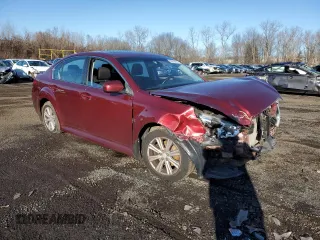 2012 Subaru Legacy Premium with VIN 4S3BMAG69C1006861, listed as a Copart auction lot 85039674 with 200,270 mi miles and Salvage title. Bid and sale history available at DreamBid. Image 4.