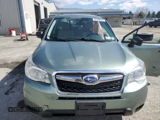 2015 Subaru Forester 2.5i with VIN JF2SJABC3FH544846, listed as a Copart auction lot 52390995 with 135,965 mi miles and Salvage Title. Bid and sale history available at carsss.com. Image 5.