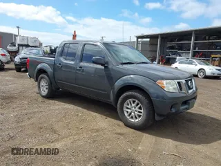 2015 Nissan Frontier SV with VIN 1N6AD0ER8FN756538, listed as a IAAI auction lot 41764600 with 67,929 mi miles and . Bid and sale history available at DreamBid. Image 1.