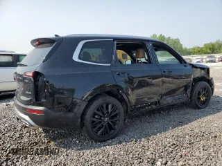 2020 Kia Telluride SX with VIN 5XYP54HC5LG088077, listed as a Copart auction lot 58829845 with 79,332 mi miles and Salvage title. Bid and sale history available at DreamBid. Image 3.