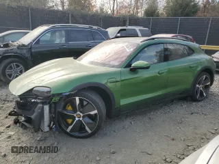 2022 Porsche Taycan 4S z VIN WP0BB2Y10NSA71354, wystawiony jako Copart lot #79655674 z przebiegiem 5695 mil mil oraz Szkoda całkowita • Salvage title. Historia ofert i sprzedaży dostępna na DreamBid. Obrazek 1.