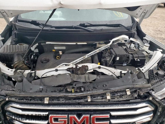 2023 GMC Terrain SLT with VIN 3GKALPEG2PL141633, listed as a Copart auction lot 58691765 with 68,144 mi miles and Salvage title. Bid and sale history available at DreamBid. Image 12.