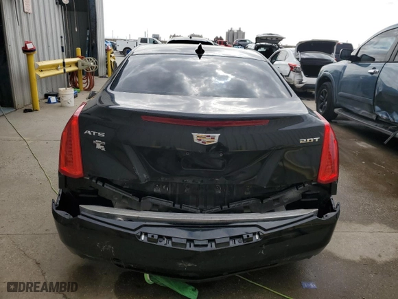 2016 Cadillac ATS Coupe Standard RWD with VIN 1G6AA1RX1G0119440, listed as a Copart auction lot 42770795 with 78,745 mi miles and Salvage Title. Bid and sale history available at carsss.com. Image 6.