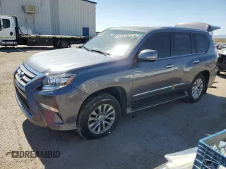 2018 Lexus GX 460 with VIN JTJBM7FX9J5194507, listed as a Copart auction lot 61081495 with 88,850 mi miles and Salvage title. Bid and sale history available at DreamBid. Image 1.
