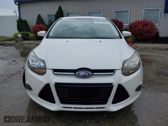2014 Ford Focus Titanium with VIN 1FADP3N28EL418651, listed as a Copart auction lot 56723475 with 94,773 mi miles and Salvage title. Bid and sale history available at DreamBid. Image 5.