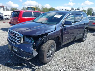 2019 GMC Acadia SLT with VIN 1GKKNULS2KZ263222, listed as a IAAI auction lot 42125217 with 41,535 mi miles and . Bid and sale history available at DreamBid. Image 2.