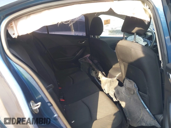 2018 Mazda 3 Sport with VIN 3MZBN1U78JM241243, listed as a IAAI auction lot 41519298 with Not Provided miles and . Bid and sale history available at DreamBid. Image 8.
