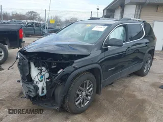 2017 GMC Acadia SLT with VIN 1GKKNULS5HZ324071, listed as a IAAI auction lot 42114675 with 87,298 mi miles and . Bid and sale history available at DreamBid. Image 17.