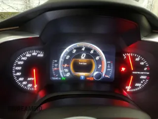 2014 Chevrolet Corvette 3LT with VIN 1G1YE2D78E5108683, listed as a Copart auction lot 80653464 with 79,946 mi miles and Salvage Title. Bid and sale history available at carsss.com. Image 9.