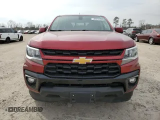 2021 Chevrolet Colorado 2WD LT с VIN 1GCGSCEA3M1295848, выставлен на аукционе Copart как лот 47415755 с пробегом 57 739 миль миль и Списание • Salvage title. История ставок и продаж доступна на DreamBid. Изображение 5.