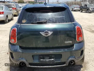2012 MINI Countryman S with VIN WMWZC3C58CWL83403, listed as a Copart auction lot 61290125 with 122,714 mi miles and Clean title. Bid and sale history available at DreamBid. Image 6.