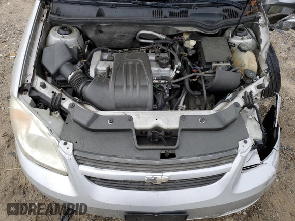 2007 Chevrolet Cobalt LS with VIN 1G1AK55F577326038, listed as a Copart auction lot 52153785 with 192,504 mi miles and Clean Title. Bid and sale history available at DreamBid. Image 11.
