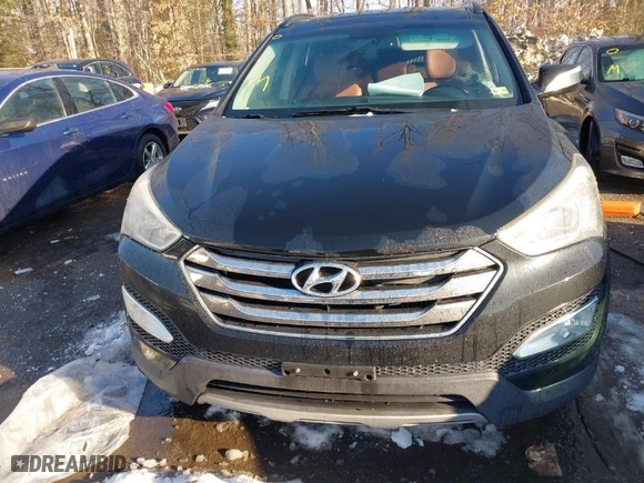 2014 Hyundai Santa Fe Sport with VIN 5XYZWDLA4EG141110, listed as a IAAI auction lot 41265982 with 121,909 mi miles. Bid and sale history available at carsss.com. Image 13.