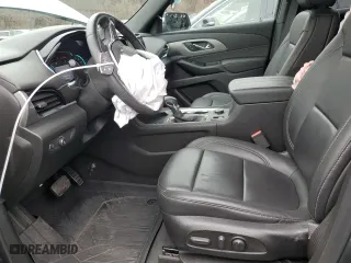 2022 Chevrolet Traverse LT Leather with VIN 1GNEVHKW4NJ177926, listed as a Copart auction lot 48199255 with 35,579 mi miles and Salvage Title. Bid and sale history available at carsss.com. Image 7.
