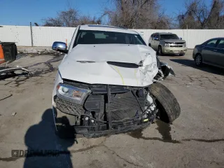 2018 Dodge Durango Citadel with VIN 1C4RDJEG0JC400423, listed as a Copart auction lot 42122825 with 123,903 mi miles and Salvage title. Bid and sale history available at DreamBid. Image 5.