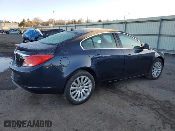 2012 Buick Regal with VIN 2G4GR5EK1C9166173, listed as a Copart auction lot 50806895 with 66,023 mi miles and Salvage Title. Bid and sale history available at carsss.com. Image 3.