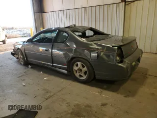 2004 Chevrolet Monte Carlo SS with VIN 2G1WX12K849416067, listed as a Copart auction lot 79493844 with 199,585 mi miles and Salvage Title. Bid and sale history available at carsss.com. Image 2.