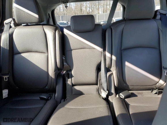 2019 Honda Odyssey EX-L with VIN 5FNRL6H75KB017819, listed as a Copart auction lot 87477044 with 81,061 mi miles and Salvage Title. Bid and sale history available at carsss.com. Image 10.