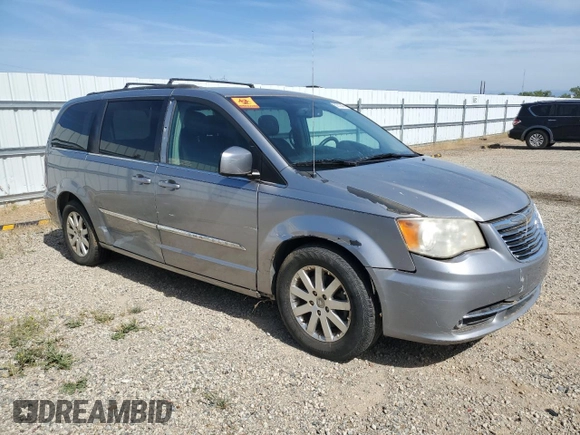 2014 Chrysler Town & Country Touring with VIN 2C4RC1BG6ER211053, listed as a Copart auction lot 56573845 with 190,800 mi miles and Clean Title. Bid and sale history available at DreamBid. Image 4.