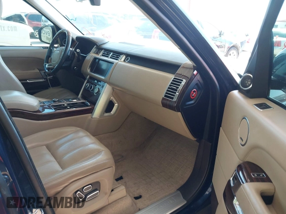 2013 Land Rover Range Rover HSE z VIN SALGS2DF2DA111662, wystawiony jako IAAI lot #41806393 z przebiegiem 167 259 mil mil oraz . Historia ofert i sprzedaży dostępna na DreamBid. Obrazek 5.