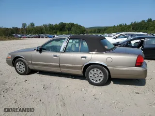 2005 Mercury Grand Marquis GS with VIN 2MEFM74W85X602092, listed as a Copart auction lot 68820314 with 70,427 mi miles and Clean Title. Bid and sale history available at carsss.com. Image 2.