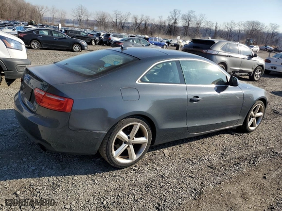 2008 Audi A5 with VIN WAUDK78T38A020250, listed as a Copart auction lot 48615705 with 139,786 mi miles and Clean Title. Bid and sale history available at carsss.com. Image 3.