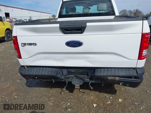 2017 Ford F-150 XL with VIN 1FTMF1C85HFC36014, listed as a IAAI auction lot 41577407 with 141,180 mi miles. Bid and sale history available at carsss.com. Image 6.