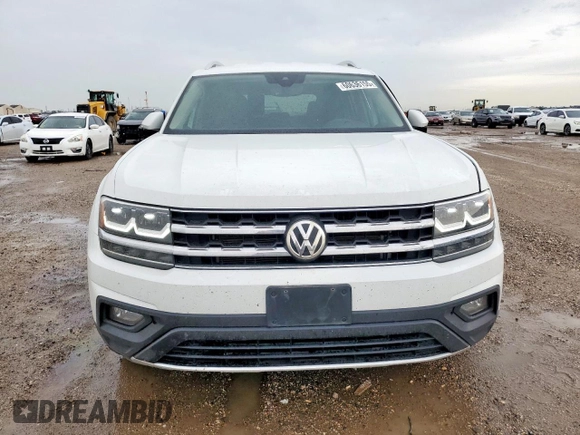 2018 Volkswagen Atlas SE with VIN 1V2DR2CA8JC551668, listed as a Copart auction lot 60636155 with 125,931 mi miles and Salvage title. Bid and sale history available at DreamBid. Image 5.