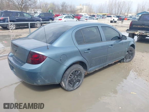 2007 Chevrolet Cobalt LS with VIN 1G1AK55F177411698, listed as a IAAI auction lot 42123826 with 177,044 mi miles and . Bid and sale history available at DreamBid. Image 4.