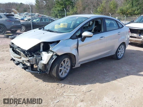 2018 Ford Fiesta SE with VIN 3FADP4BJ4JM134833, listed as a IAAI auction lot 41924079 with 76,781 mi miles and . Bid and sale history available at DreamBid. Image 2.