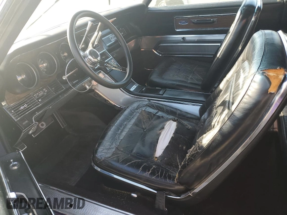 1967 Ford Thunderbird with VIN 7Y82Z163635, listed as a Copart auction lot 74756614 with 1,079 mi miles and Clean Title. Bid and sale history available at DreamBid. Image 7.