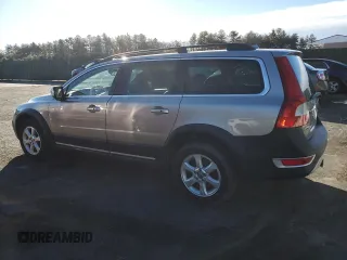 2013 Volvo XC70 3.2L with VIN YV4940BZXD1161573, listed as a Copart auction lot 43947975 with 107,816 mi miles and Salvage Title. Bid and sale history available at DreamBid. Image 2.