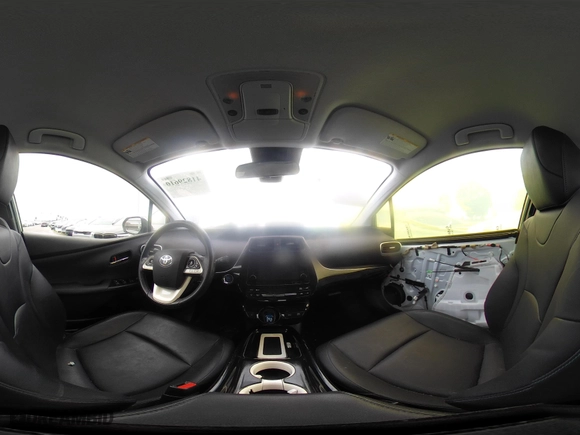 2016 Toyota Prius Four with VIN JTDKARFU3G3017761, listed as a IAAI auction lot 41829610 with 66,486 mi miles. Bid and sale history available at carsss.com. Image 18.