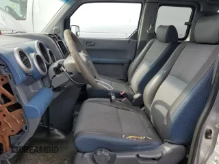 2003 Honda Element EX with VIN 5J6YH28513L039040, listed as a Copart auction lot 50577395 with 201,102 mi miles and Clean Title. Bid and sale history available at DreamBid. Image 7.