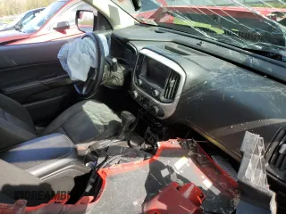2016 GMC Canyon 4WD SLE with VIN 1GTH6CE36G1274779, listed as a Copart auction lot 52826834 with 0 mi miles and Salvage Title. Bid and sale history available at carsss.com. Image 8.