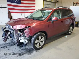 2014 Subaru Forester 2.5i Limited with VIN JF2SJAHC1EH469375, listed as a Copart auction lot 49892045 with 75,666 mi miles and Salvage Title. Bid and sale history available at carsss.com. Image 1.