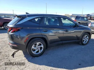 2022 Hyundai Tucson SE with VIN 5NMJA3AE3NH095433, listed as a Copart auction lot 46375155 with 74,220 mi miles and Salvage Title. Bid and sale history available at carsss.com. Image 3.