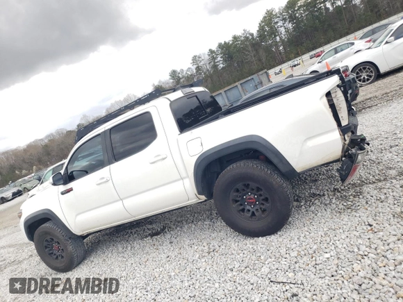 2017 Toyota Tacoma SR5 with VIN 5TFCZ5AN7HX064842, listed as a Copart auction lot 47603925 with 124,147 mi miles and Salvage Title. Bid and sale history available at DreamBid. Image 2.