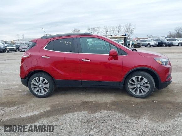 2020 Buick Encore Preferred with VIN KL4CJASB0LB022694, listed as a IAAI auction lot 41990929 with 50,807 mi miles and . Bid and sale history available at DreamBid. Image 13.