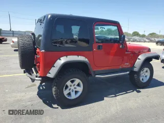 2004 Jeep Wrangler Sport with VIN 1J4FA49S24P720488, listed as a Copart auction lot 60331795 with 134,974 mi miles and Salvage title. Bid and sale history available at DreamBid. Image 3.
