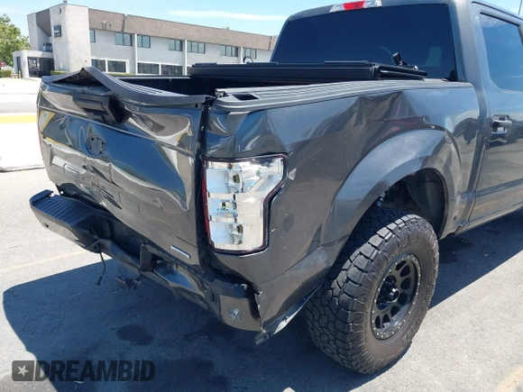 2018 Ford F-150 XL с VIN 1FTEW1EP2JKE71489, выставлен на аукционе IAAI как лот 42690928 с пробегом 93 696 миль миль и . История ставок и продаж доступна на DreamBid. Изображение 6.