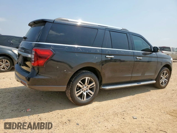 2022 Ford Expedition Max Limited with VIN 1FMJK2AT6NEA41838, listed as a Copart auction lot 57879745 with 85,269 mi miles and Clean title. Bid and sale history available at DreamBid. Image 3.