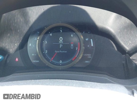 2014 Lexus IS 250 с VIN JTHCF1D21E5014494, выставлен на аукционе IAAI как лот 42549100 с пробегом 177 991 миль миль и . История ставок и продаж доступна на DreamBid. Изображение 7.