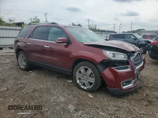 2017 GMC Acadia Limited with VIN 1GKKRSKD3HJ167716, listed as a Copart auction lot 59032805 with 189,116 mi miles and Salvage title. Bid and sale history available at DreamBid. Image 4.