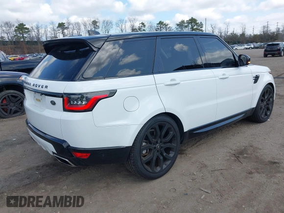 2020 Land Rover Range Rover Sport HSE with VIN SALWR2SU6LA894542, listed as a IAAI auction lot 42004812 with 55,092 mi miles and . Bid and sale history available at DreamBid. Image 4.