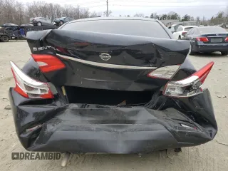 2019 Nissan Sentra S with VIN 3N1AB7AP1KY378746, listed as a Copart auction lot 47758245 with 103,051 mi miles and Salvage Title. Bid and sale history available at carsss.com. Image 6.