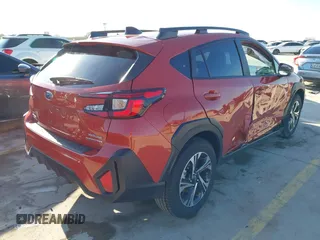 2024 Subaru Crosstrek Premium с VIN JF2GUADC2RH917843, выставлен на аукционе IAAI как лот 41494133 с пробегом 626 миль миль и . История ставок и продаж доступна на DreamBid. Изображение 4.
