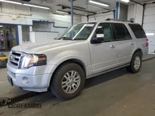 2014 Ford Expedition Limited с VIN 1FMJU2A50EEF66048, выставлен на аукционе Copart как лот 53864275 с пробегом 143 424 миль миль и Списание • Salvage title. История ставок и продаж доступна на DreamBid. Изображение 1.
